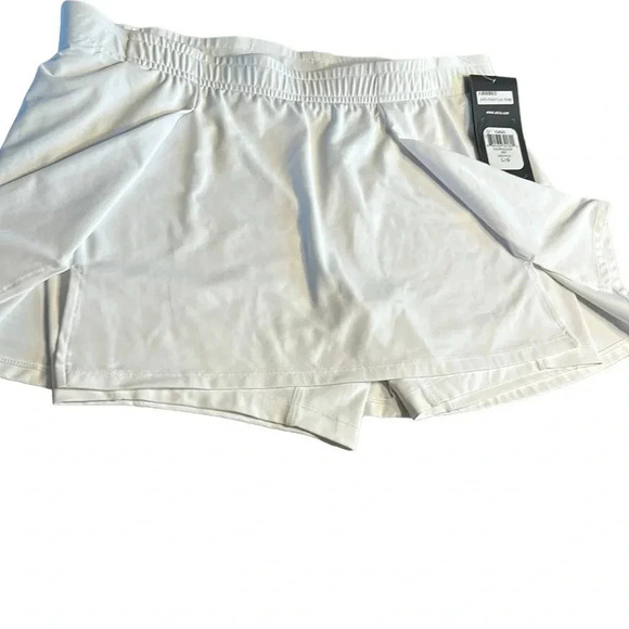 ASICS skort Y2K, retro, all White ,tennis style,activewear,sporty,feminine,NWT - Picture 9 of 16